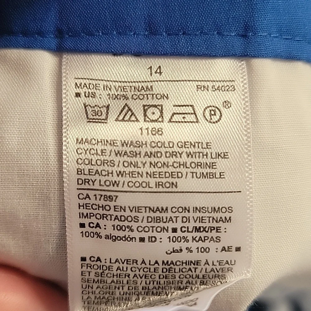 NWT Old Navy 5" shorts - size 14 - Picture 5 of 5